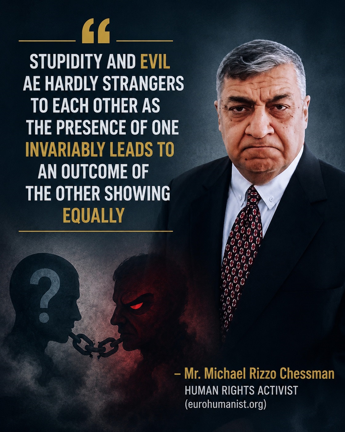 MichaelRizzo Chessman quote
