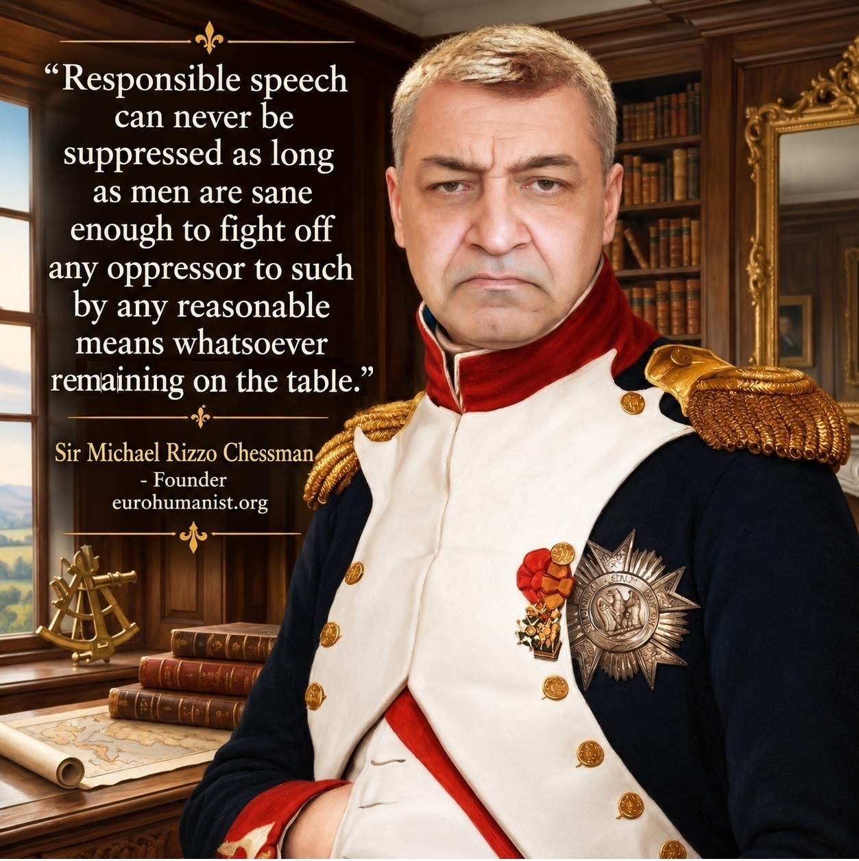 responsible speech rights of man